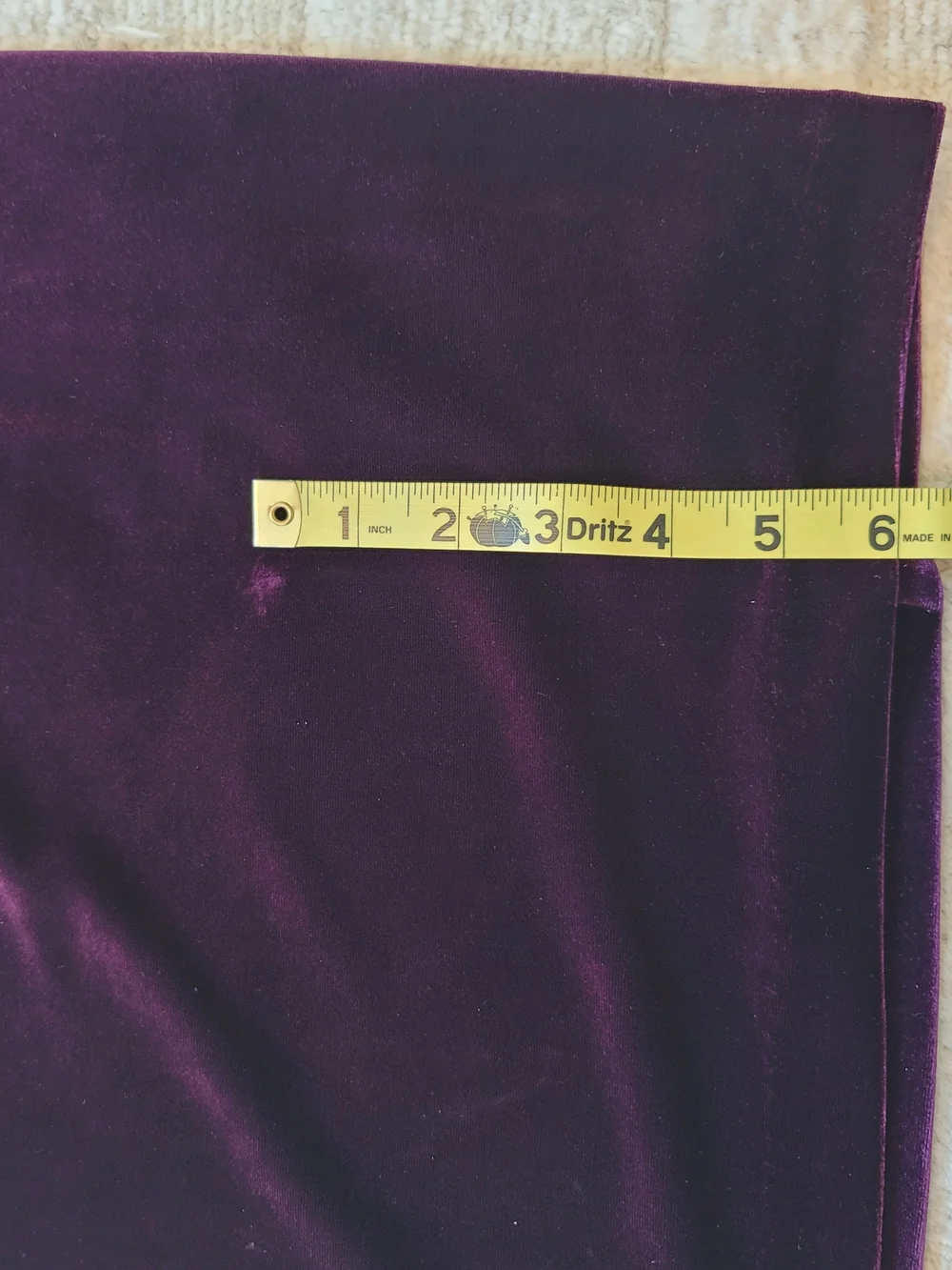 JESSICA HOWARD Plum Velvet Cowl Neck Cocktail Dress Small Defect Size 8